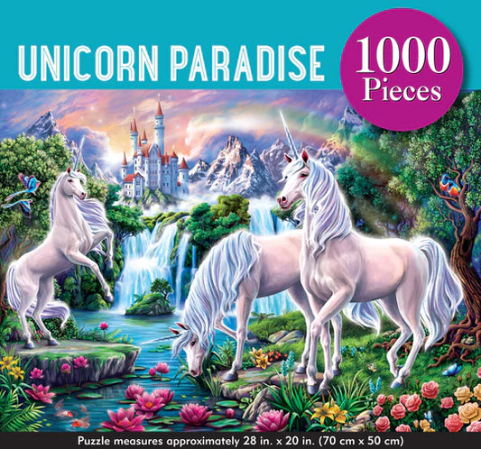 Unicorn Paradise 1000 Piece Jigsaw Puzzle