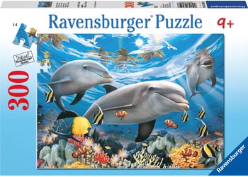 Ravensburger - Caribbean Smile Puzzle 300pc
