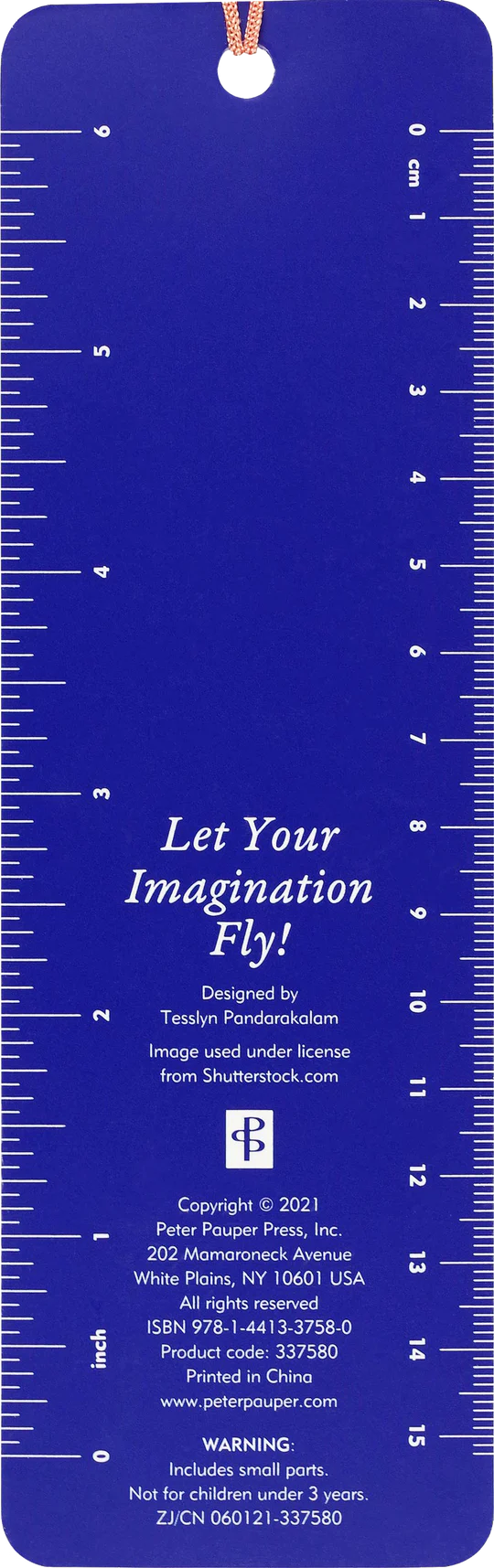 Let Your Imagination Fly! Children's Bookmark