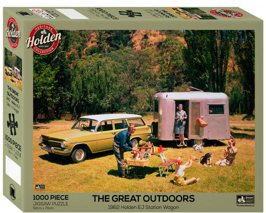 Impact Puzzle Holden Caravan The Great Outdoors 1000 pieces
