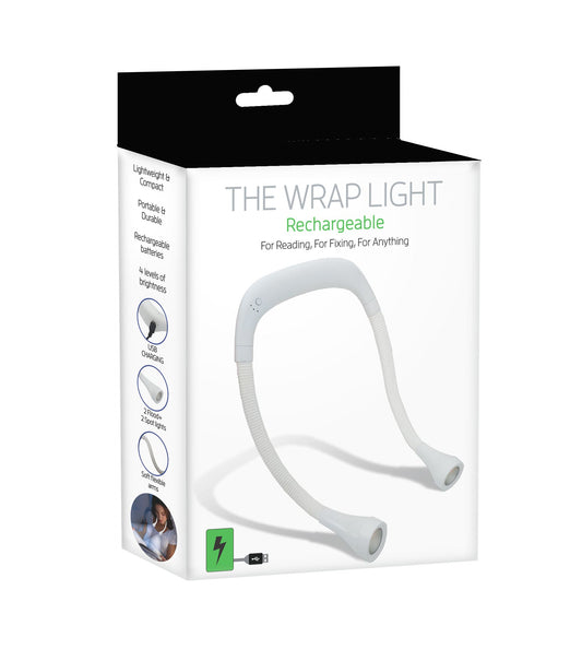 The Wrap Light Rechargeable - White