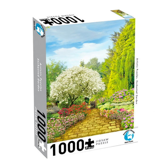 Enchanted Garden 1000-Piece Jigsaw Puzzle