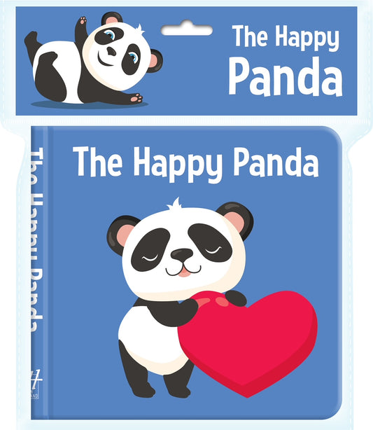 The Happy Panda-Bath Book