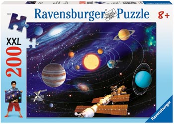 Ravensburger - The Solar System Puzzle 200pc