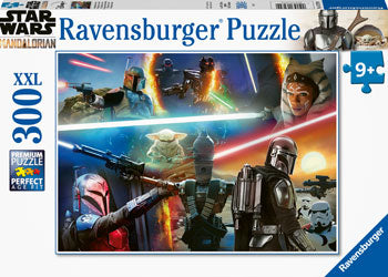 Ravensburger - Star Wars: The Mandalorian Crossfire 300pc