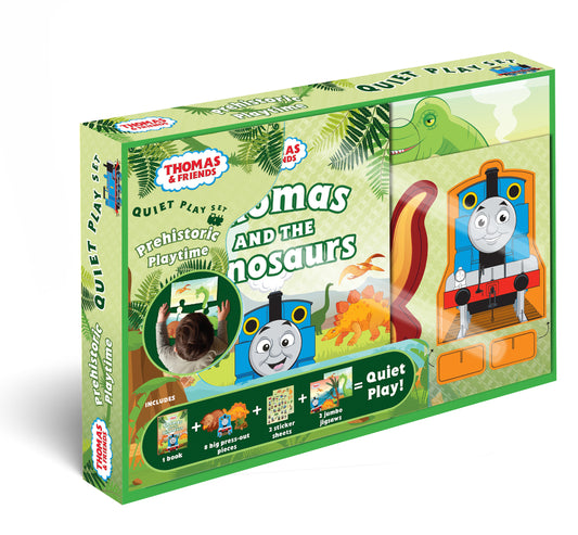 Thomas and Friends: Thomas and the Dinosaur Quiet Play Set
