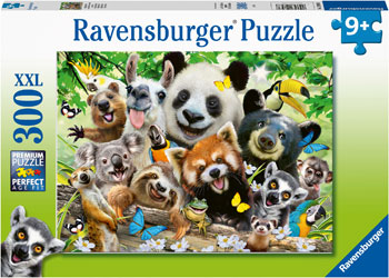 Ravensburger - Wildlife Selfie 300pc