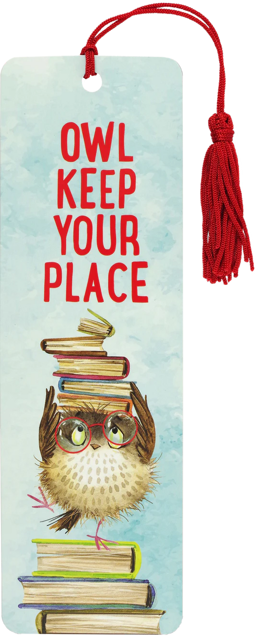 Owl Keep Your Place Children's Bookmark