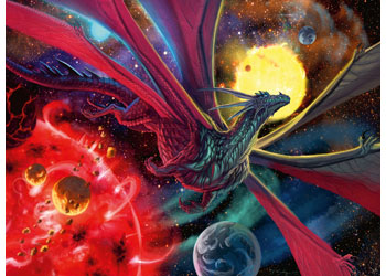 Ravensburger - Star Dragon Puzzle 300pc