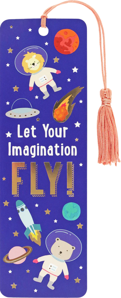 Let Your Imagination Fly! Children's Bookmark