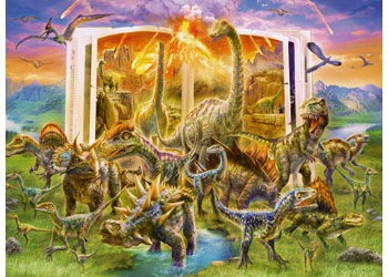 Ravensburger - Dino Dictionary 300 pieces