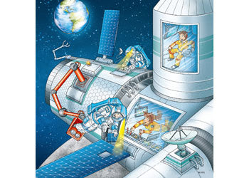 Ravensburger - Tom & Mia Go On A Space Mission