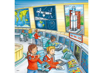 Ravensburger - Tom & Mia Go On A Space Mission