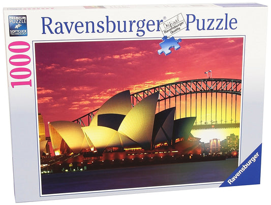 Ravensburger Opera House Harbour BR Puzzle 1000pc