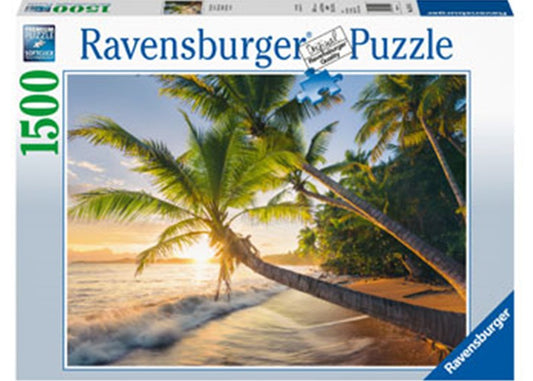 Ravensburger - Beach Hideaway 1500 Piece Jigsaw