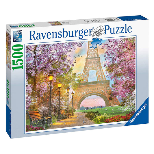 Ravensburger Paris Romance 1500pc Jigsaw Puzzle