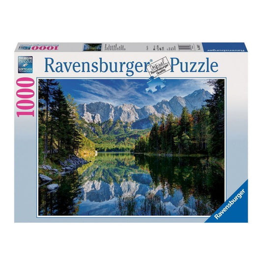 Ravensburger Most Majestic Mountains 1000 Piece Puzzle