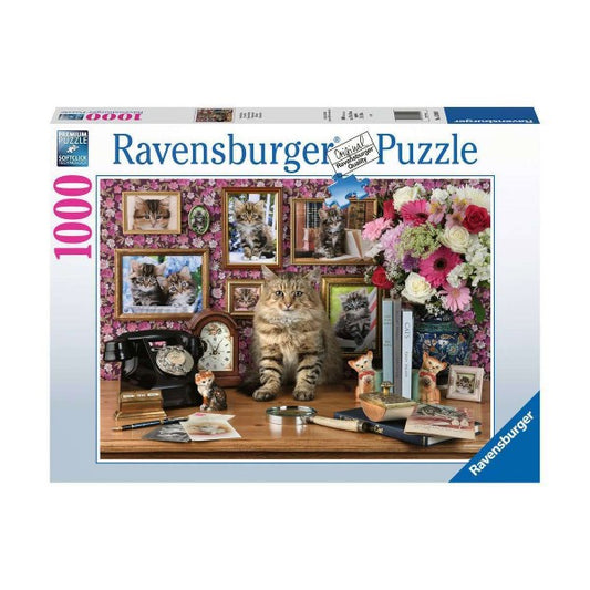 Ravensburger My Cute Kitty 1000pc Jigsaw Puzzle